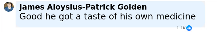 Comment by James Aloysius-Patrick Golden expressing satisfaction about an inmate crying out during a painful execution involving a defibrillator. - 6