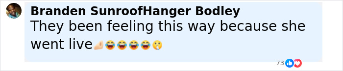 Comment from Branden SunroofHanger Bodley reacting emotionally to viral Burger King employee fired after 12-hour performance update.