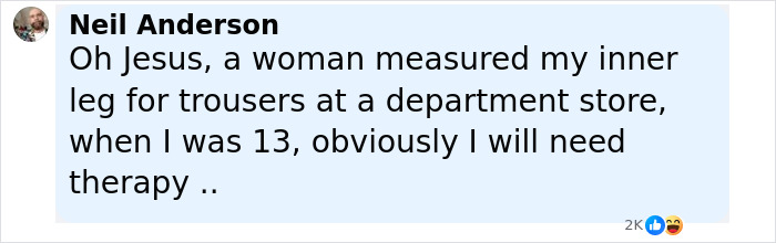 Neil Anderson commenting on a woman&rsquo;s reaction to an alleged trans employee offering help to her 14-year-old.