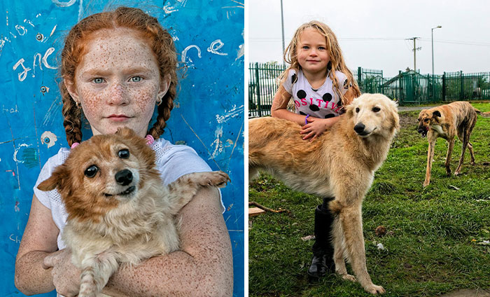 Where Childhood Runs Free: 29 Irish Traveler Kids And Their Animals