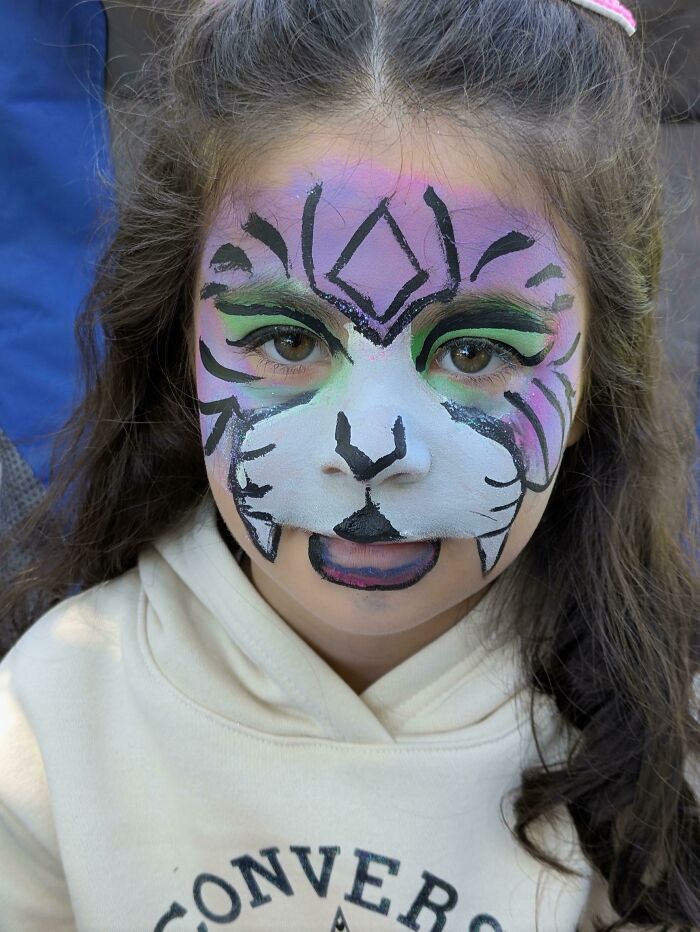 This Was My First Ever Tiger/Full-Faced One, And I'm Proud Of The Outcome!