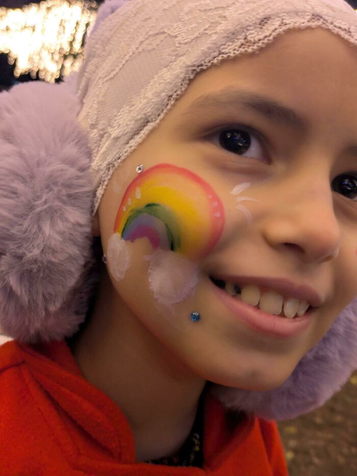 This One Was Freehand, Which Isn't Bad, But I Feel Like It Could've Been Way Better