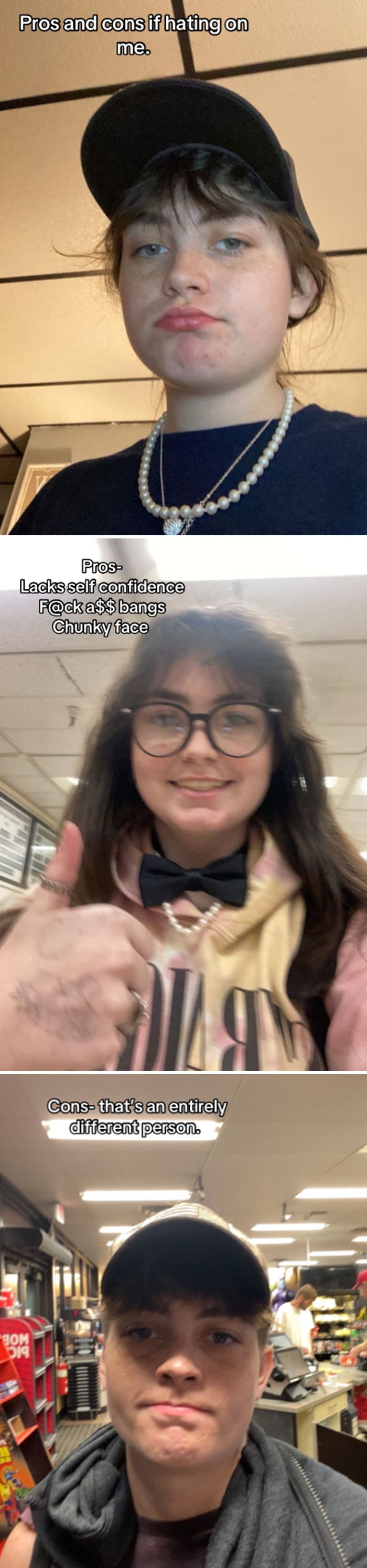 Before and after comparison pics showing people’s changes in confidence and appearance after deciding they needed to change.