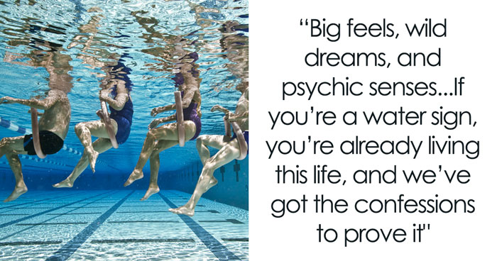 Real-Life Confessions Every Water Sign Will Recognize 