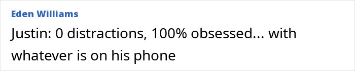 Text from Eden Williams about Justin Bieber's distractions, highlighting the hidden factor behind Justin and Hailey Bieber’s troubled marriage. Text from Eden Williams about Justin Bieber's distractions, highlighting the hidden factor behind Justin and Hailey Bieber’s troubled marriage.