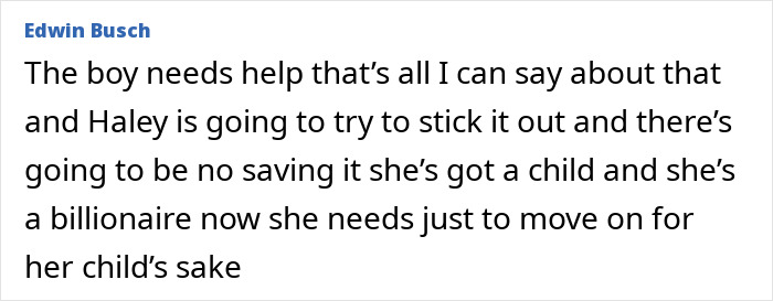 Comment discussing the hidden factor behind Justin and Hailey Bieber’s troubled marriage amid new album success. Comment discussing the hidden factor behind Justin and Hailey Bieber’s troubled marriage amid new album success.