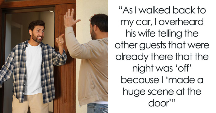 Man Refuses To Take Off Shoes In Friend’s Home Over Medical Condition, Despite Crawling Baby