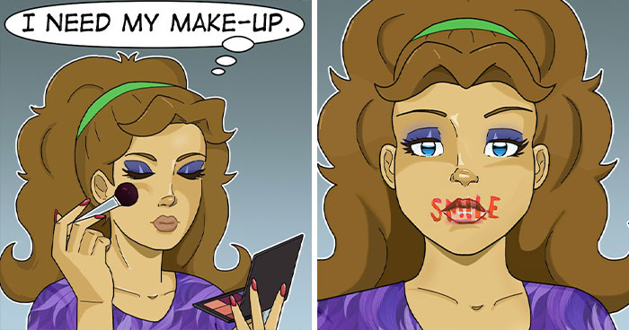 “Something About Celeste”: 32 Comics By Eric Salinas To Crack You Up (New Pics)