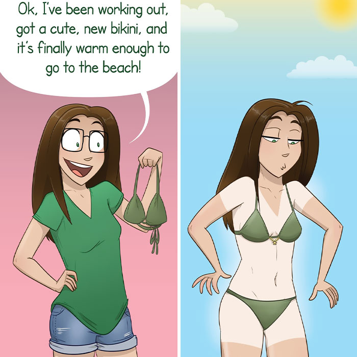 50 Funny Comics About Life, Cats, And Everyday Chaos (New Pics)