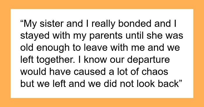 Teens Forced To Be Parents For 1, 3 And 4YO Siblings, Refuse To Reconnect As Adults