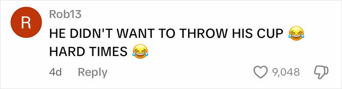 Comment on a viral road rage video showing a passenger&rsquo;s coffee toss at the driver backfiring hilariously, with laughing emojis.