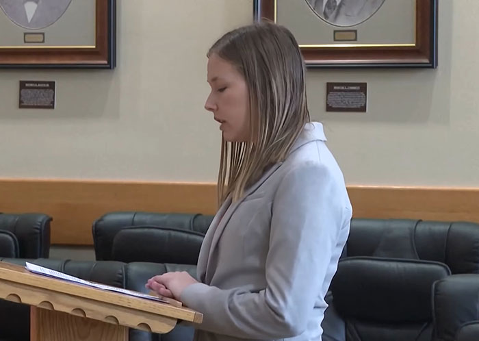 Young woman revealing eerie details about being held captive in a soundproof bunker by a longtime stalker.