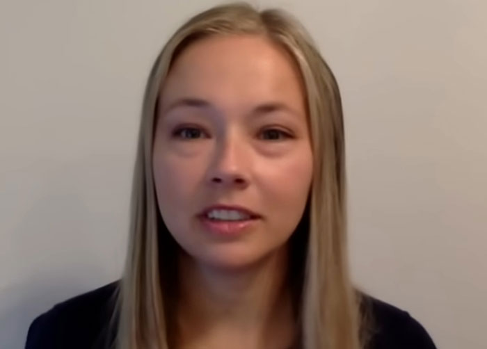 Woman sharing eerie details about being held captive in soundproof bunker by stalker in a personal interview.