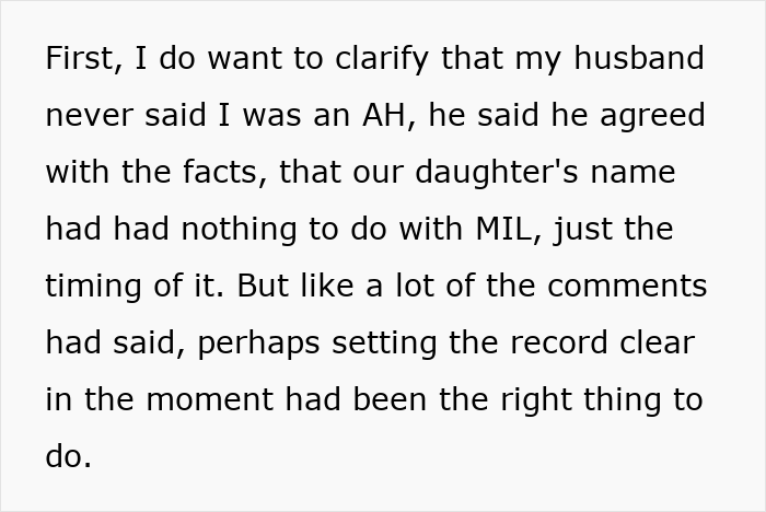 MIL Tries To Take Credit For Granddaughter&rsquo;s Name, Mom Calls Her Bluff, Sparking Family Drama