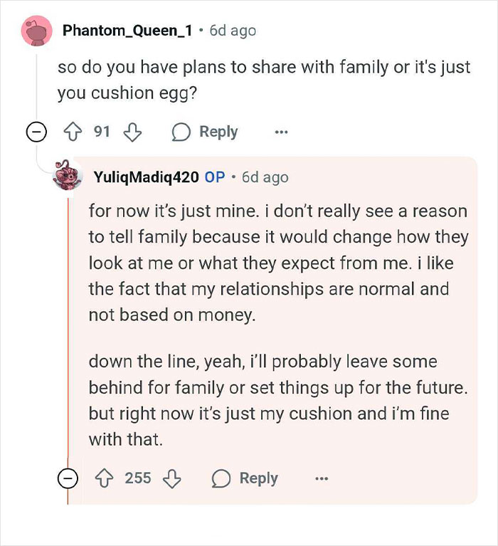 Reddit user answers questions online about winning $14 million and choosing to live like a regular guy.