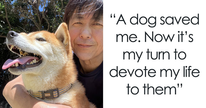 Man Sells His Luxury Ferrari To Fund Shelter For Traumatized Dogs After One Saved His Life