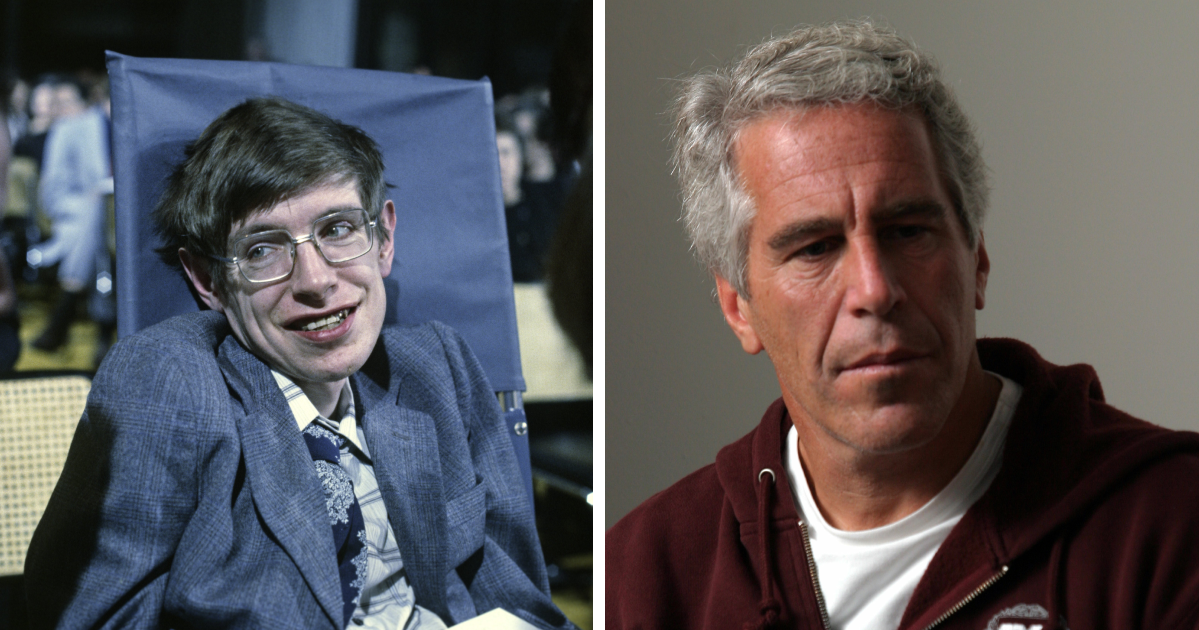 Separating Fact From Fiction: Stephen Hawking Epstein Island ...