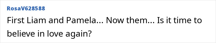 Fan comment speculating on Shakira and Chris Martin romance after an emotional onstage moment during a live performance.