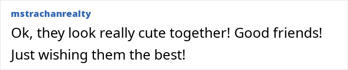 Screenshot of a fan comment speculating on Shakira and Chris Martin romance after an emotional onstage moment.