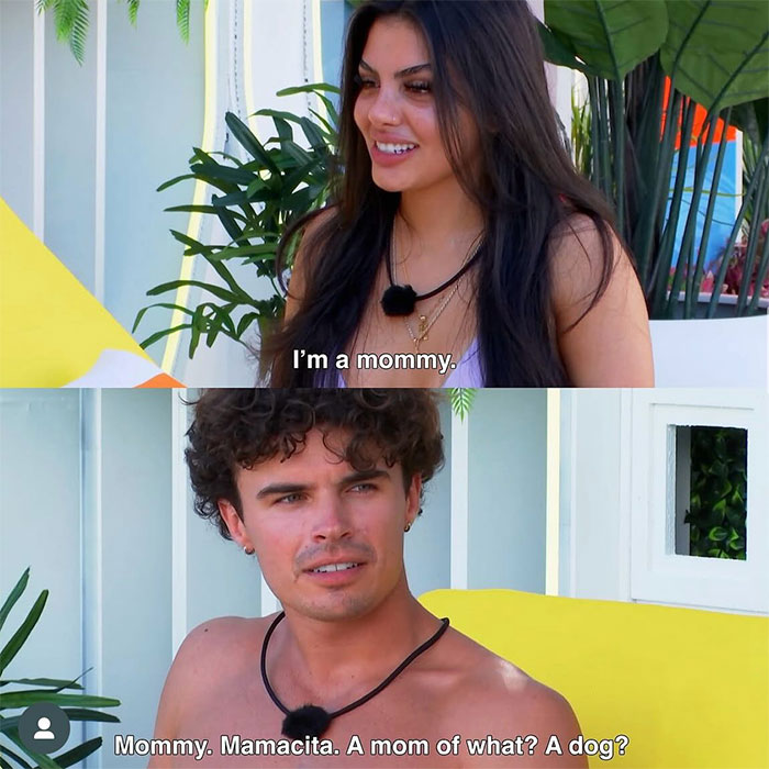 Young couple having a conversation outdoors with greenery, illustrating inspiration with short quotes concept.