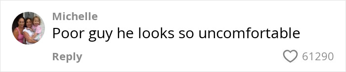 Comment on social media post showing discomfort, referencing forced marriage or kidnapping and bride&rsquo;s Elvis serenade at Vegas wedding.