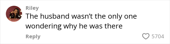 Comment on a post about a bride&rsquo;s Elvis serenade at a Vegas wedding causing confusion and scaring off the groom.