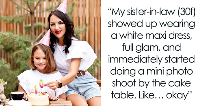 Woman Attempts To Grab The Spotlight At Niece’s Party, Is Immediately Embarrassed By The Mom