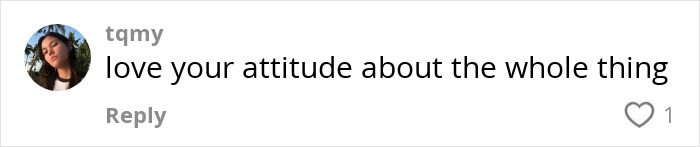 Comment from user tqmy expressing support for attitude in a discussion about short king height preferences in dating.