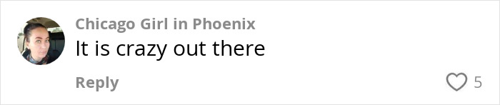 Comment from Chicago Girl in Phoenix reacting to a viral post about short king and height preferences in dating.