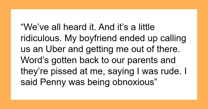 Adopted Sis Keeps Boasting That She’s “The Chosen One”, Bro Finds It Obnoxious And Snaps At Her