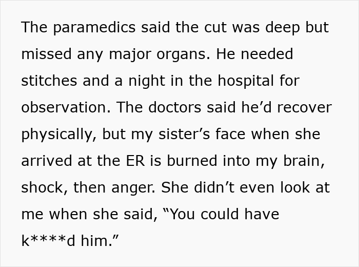 Paramedics treat a deep cut after a prank gone wrong, sending a guy to the ER for stitches and observation.