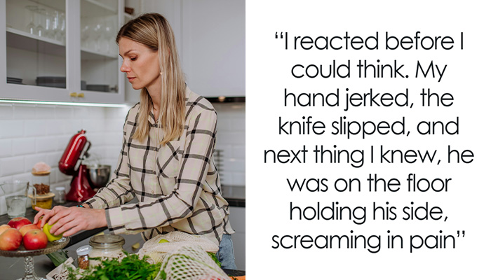 “The Cut Was Deep”: Woman Stops Talking To Sister For Sending Her Husband To The ER For His Prank