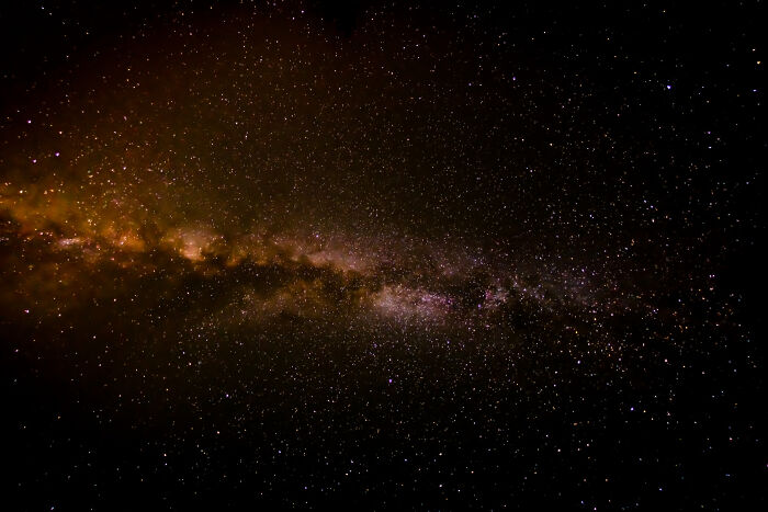 Vast starry space with dense cosmic clouds illustrating why space is a lot scarier than we think.