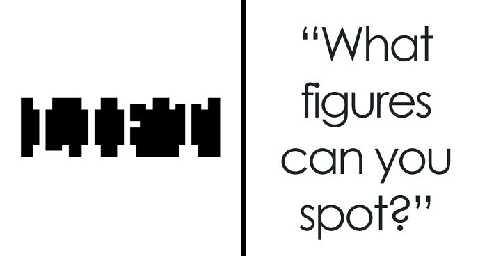 Everyone Sees The Man, Only Geniuses See The Rest: Solve 19 Viral Optical Illusions