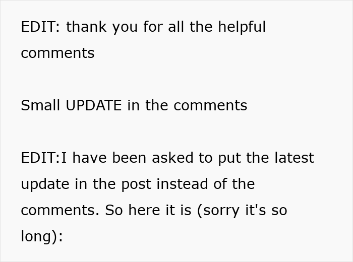 Text post showing a wife unleashing years of resentment on a trip, humiliating her husband unexpectedly.