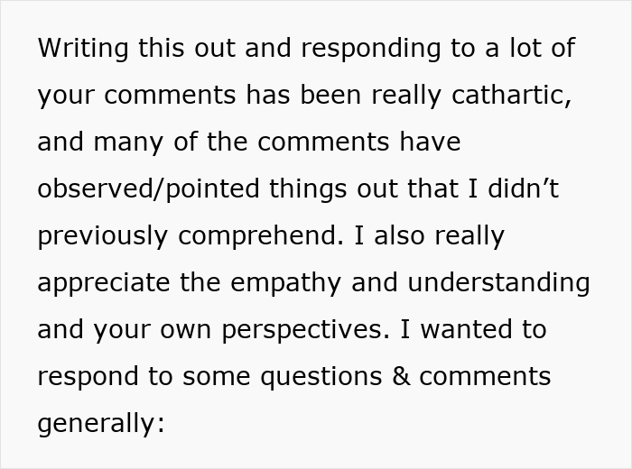 Text discussing a wife humiliating her husband by unleashing years of resentment on a trip he didn&rsquo;t want to take.