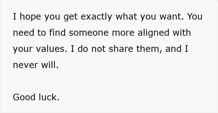 Text showing a wife unleashing years of resentment on a trip while humiliating her husband who did not want to go.