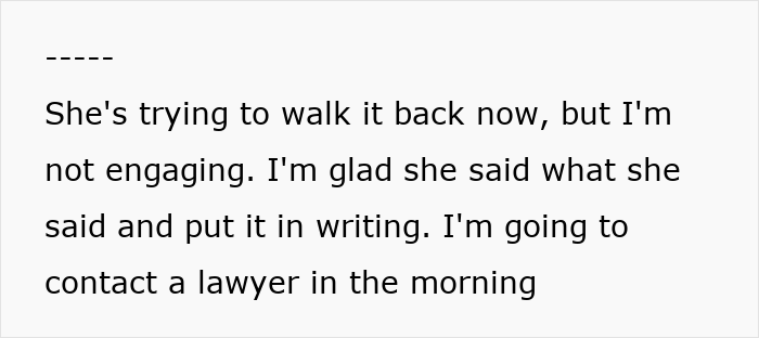 Wife unleashes years of resentment, humiliating husband during a trip he never wanted to take.