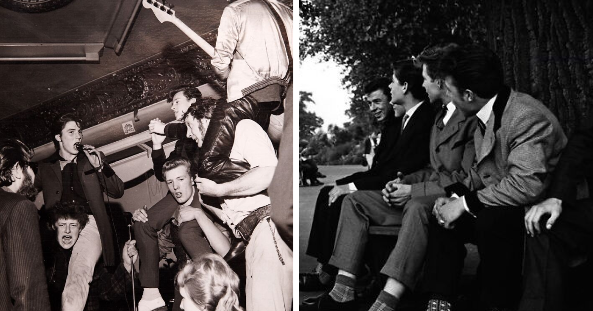 GROWING UP! 2016 50's TEDDY BOY ~今をぶっ飛ばせ Teddy Boys In Japan – Baxter's Designs