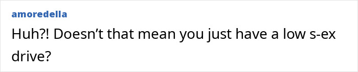 A social media comment questioning the meaning of greys*xuality as having a low sex drive in modern dating culture.