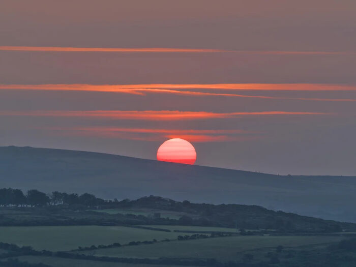 Through The Cloud, Dartmoor, UK