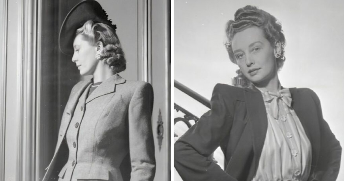 How British Women Kept Their Style During WWII Restrictions (35 Pictures)