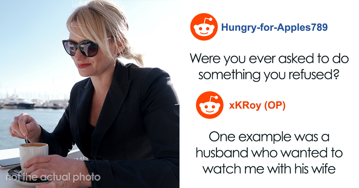 Paid Companion Does An Ask Me Anything, Answers All Kinds Of Spicy Questions