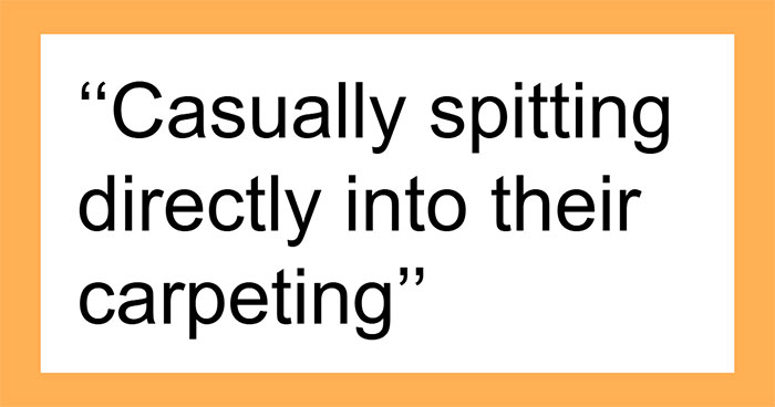 36 People Reveal Home Visits That Left Them Wondering If They Were On A Hidden Camera Show