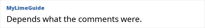 Wife reacting with disbelief as husband faces discipline again for inappropriate work comments in a tense setting