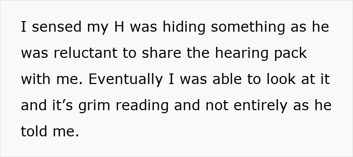 Alt text: Woman shocked and concerned as husband faces discipline again for inappropriate work comments in a tense home setting