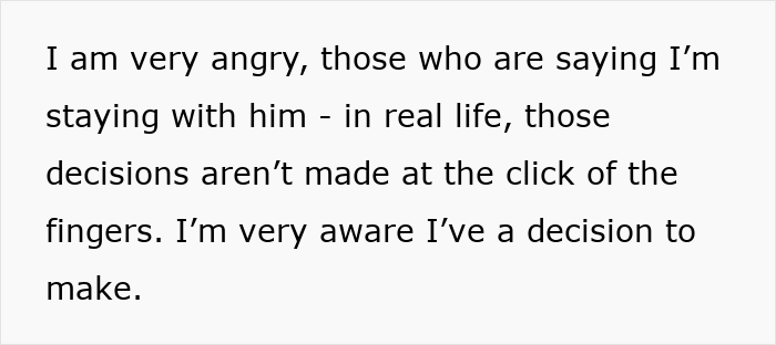 Angry wife reacts to husband facing discipline again for inappropriate work comments, expressing frustration over the situation.