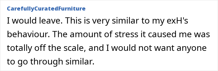 Commenter shares stress caused by husband's inappropriate work comments and facing discipline again.