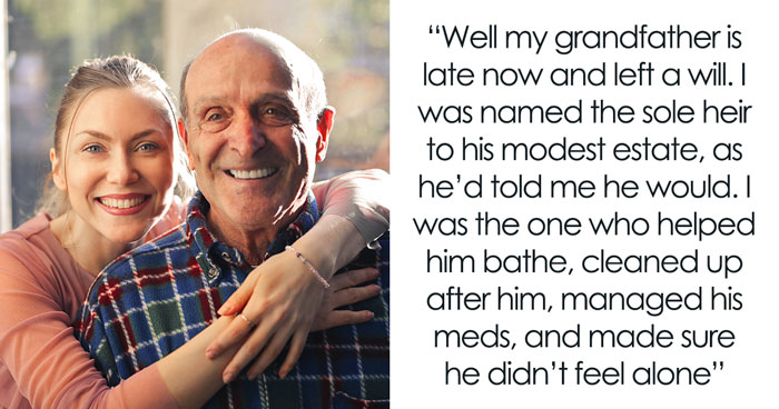 21YO Gets Everything In Her Grandpa’s Will, Smug Elder Bro Shows Up For The Will And Demands Half