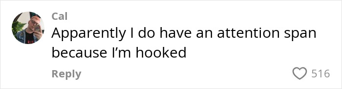 Social media comment about being hooked, illustrating public reaction to woman&rsquo;s extreme diarrhea on plane causing emergency landing.